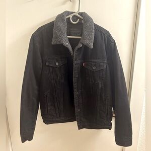 Levi’s Denim Sherpa Jacket